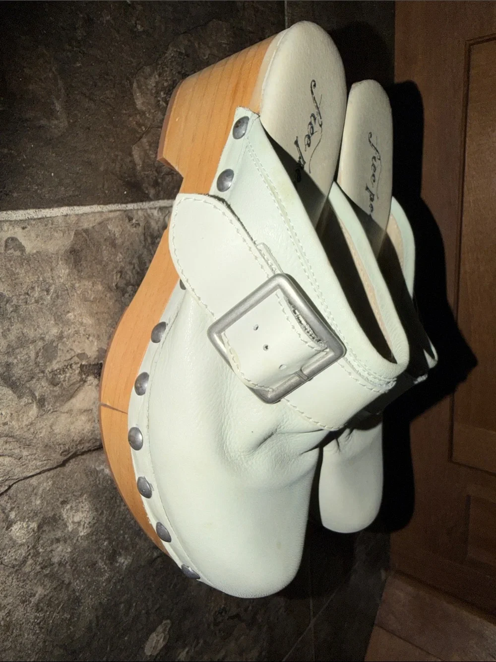 NWT Free People Culver City Clogs 7.5